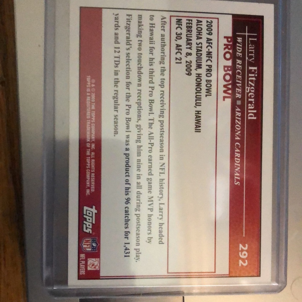 Larry Fitzgerald - Picture 2 of 2